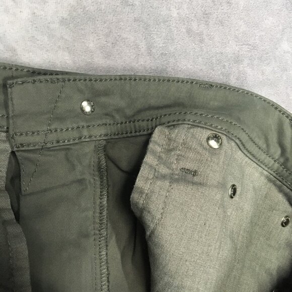 AG Men The Protege Straight Leg Pants size 31x31 Gray Flat Front Cotton Stretch - Picture 16 of 16